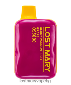 LOST MARY Вейп Цена - 842Z8688 маракуя грозде LOST MARY OS5000 за еднократна употреба